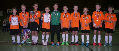 FOTTUR pro ročník 2006 a mladší - 29.11.2015, foto: Václav Mlejnek